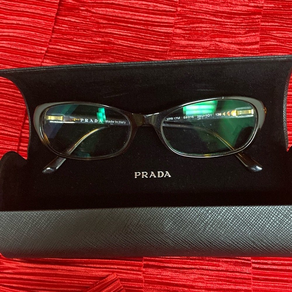 Prada Women’s Prescription Glasses & Case